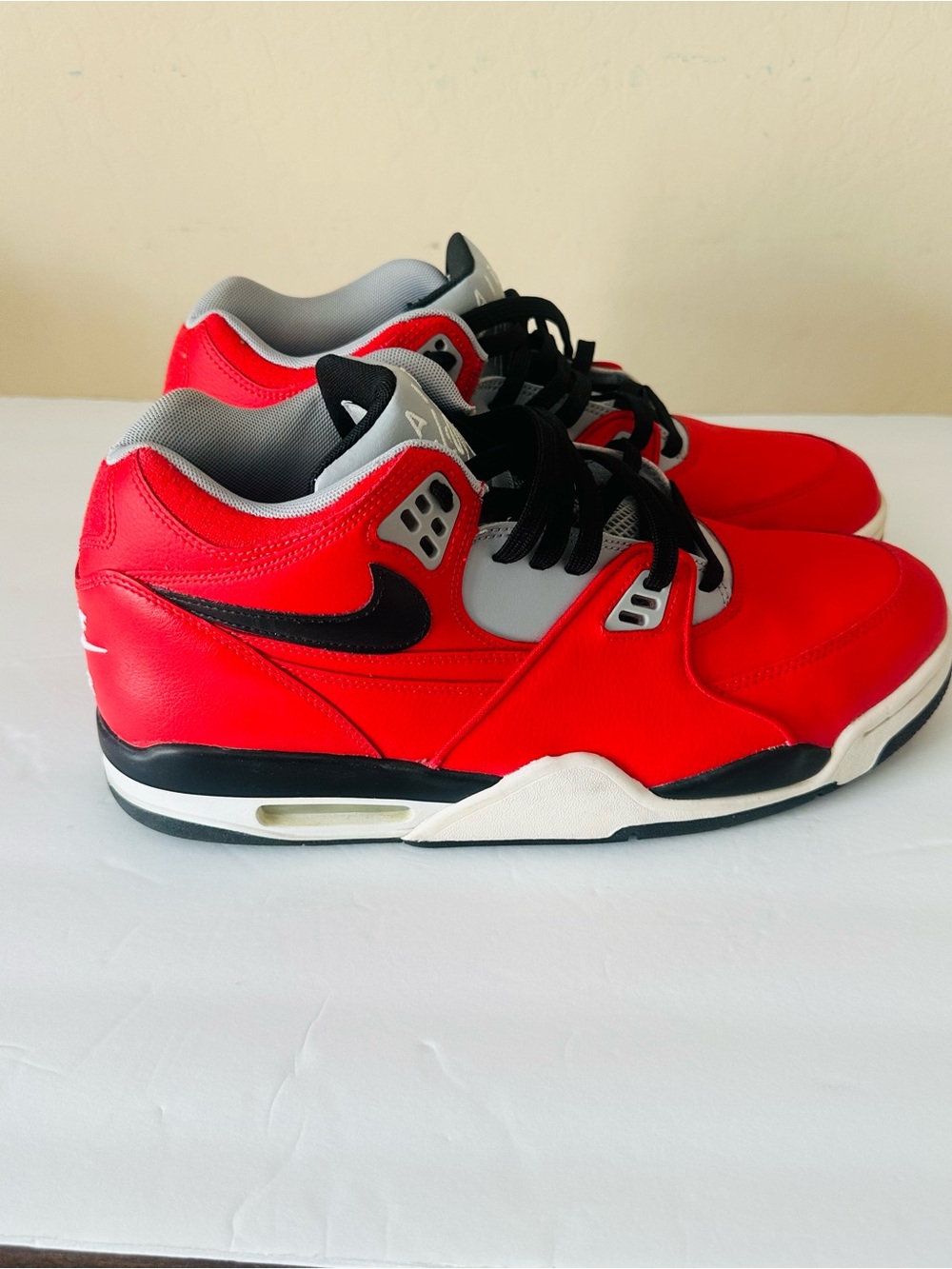 Nike Air Flight 89 Red Cement size 13
